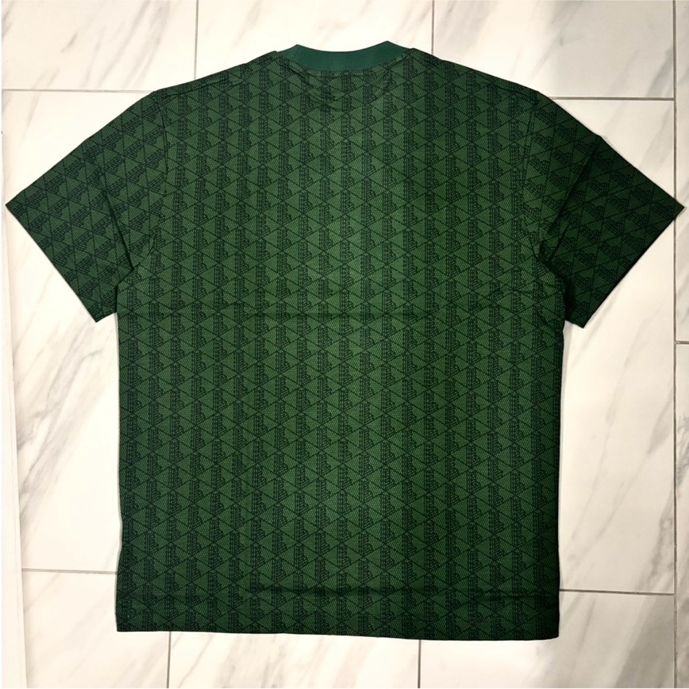 Men’s Lacoste Patterned T-Shirt - Picture 3 of 3